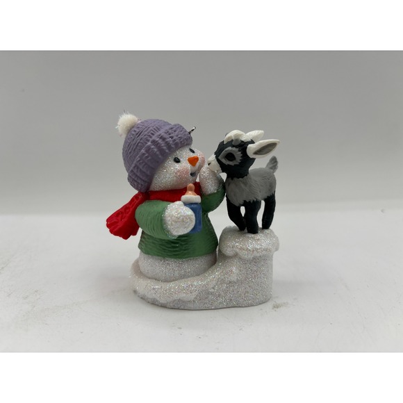 Hallmark Other - Hallmark Keepsake 2021 Snow Buddies Christmas Tree Ornament 24th in the Series